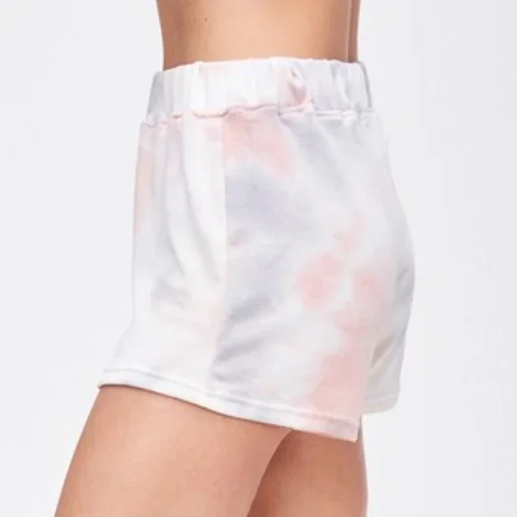 🚨 2 LEFT! Tie Dye Lounge Wear Set in PINK/GREY - Picture 6 of 7